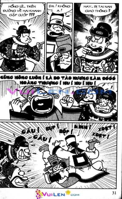 Đọc Truyện Thần Đồng Đất Việt Tập 88: Lễ Hội Nhớ Đời