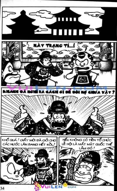 Đọc Truyện Thần Đồng Đất Việt Tập 88: Lễ Hội Nhớ Đời