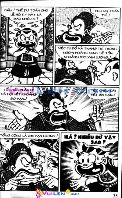 Đọc Truyện Thần Đồng Đất Việt Tập 88: Lễ Hội Nhớ Đời