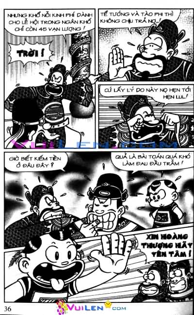 Đọc Truyện Thần Đồng Đất Việt Tập 88: Lễ Hội Nhớ Đời