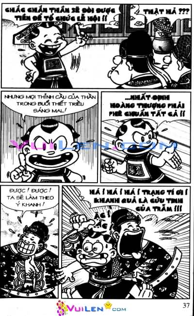 Đọc Truyện Thần Đồng Đất Việt Tập 88: Lễ Hội Nhớ Đời