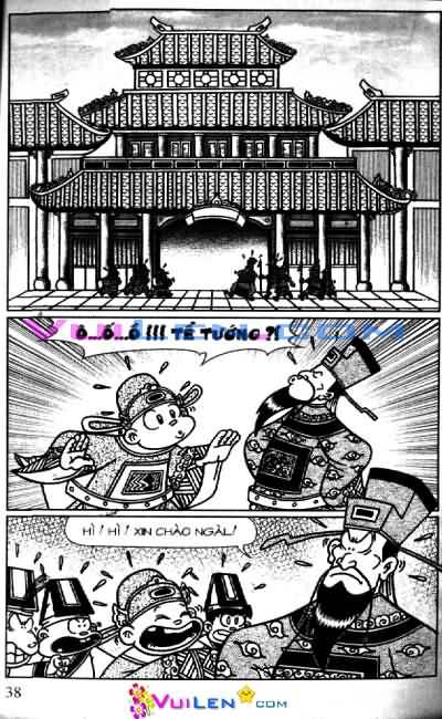 Đọc Truyện Thần Đồng Đất Việt Tập 88: Lễ Hội Nhớ Đời