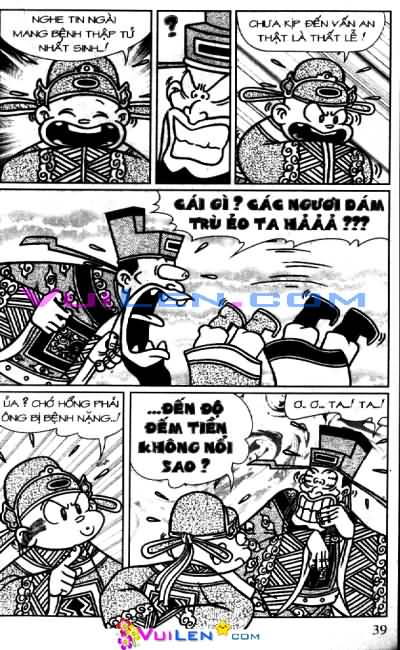 Đọc Truyện Thần Đồng Đất Việt Tập 88: Lễ Hội Nhớ Đời