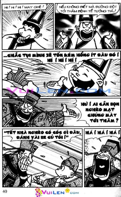 Đọc Truyện Thần Đồng Đất Việt Tập 88: Lễ Hội Nhớ Đời