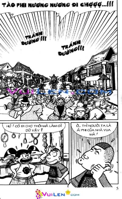 Đọc Truyện Thần Đồng Đất Việt Tập 88: Lễ Hội Nhớ Đời