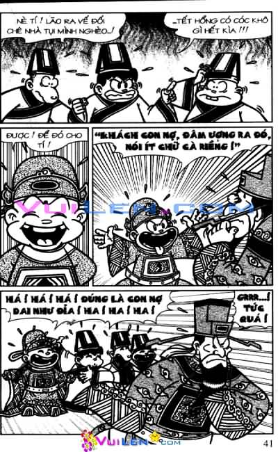 Đọc Truyện Thần Đồng Đất Việt Tập 88: Lễ Hội Nhớ Đời