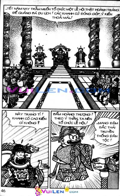 Đọc Truyện Thần Đồng Đất Việt Tập 88: Lễ Hội Nhớ Đời