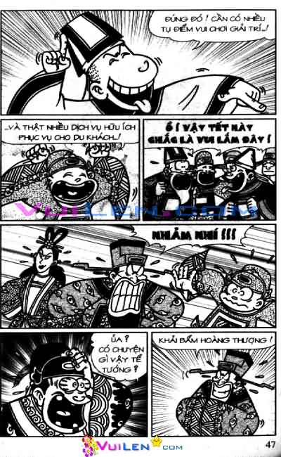 Đọc Truyện Thần Đồng Đất Việt Tập 88: Lễ Hội Nhớ Đời