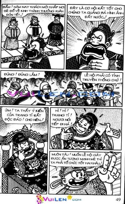 Đọc Truyện Thần Đồng Đất Việt Tập 88: Lễ Hội Nhớ Đời