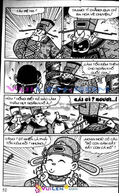 Đọc Truyện Thần Đồng Đất Việt Tập 88: Lễ Hội Nhớ Đời