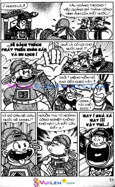 Đọc Truyện Thần Đồng Đất Việt Tập 88: Lễ Hội Nhớ Đời