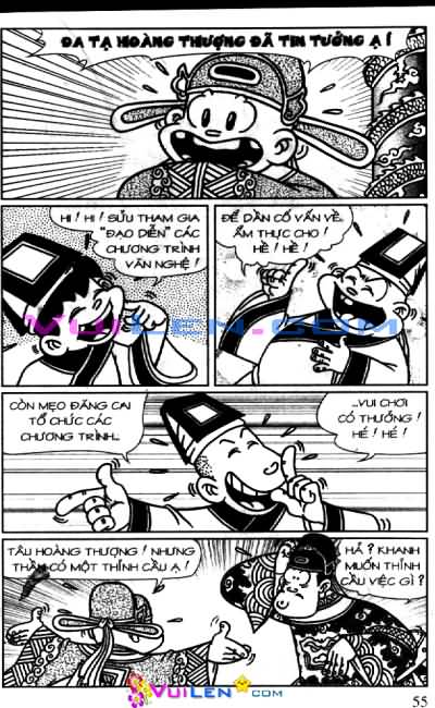 Đọc Truyện Thần Đồng Đất Việt Tập 88: Lễ Hội Nhớ Đời