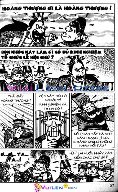 Đọc Truyện Thần Đồng Đất Việt Tập 88: Lễ Hội Nhớ Đời