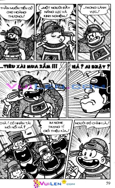 Đọc Truyện Thần Đồng Đất Việt Tập 88: Lễ Hội Nhớ Đời