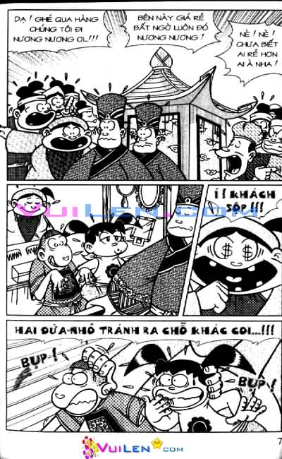 Đọc Truyện Thần Đồng Đất Việt Tập 88: Lễ Hội Nhớ Đời