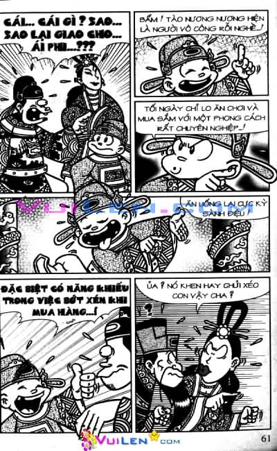 Đọc Truyện Thần Đồng Đất Việt Tập 88: Lễ Hội Nhớ Đời