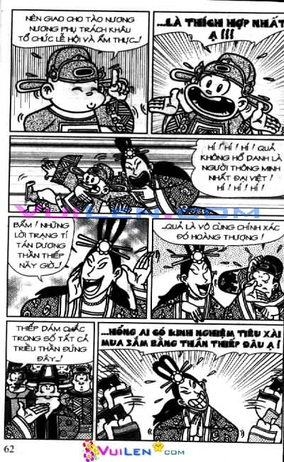 Đọc Truyện Thần Đồng Đất Việt Tập 88: Lễ Hội Nhớ Đời