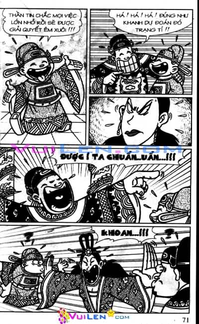 Đọc Truyện Thần Đồng Đất Việt Tập 88: Lễ Hội Nhớ Đời