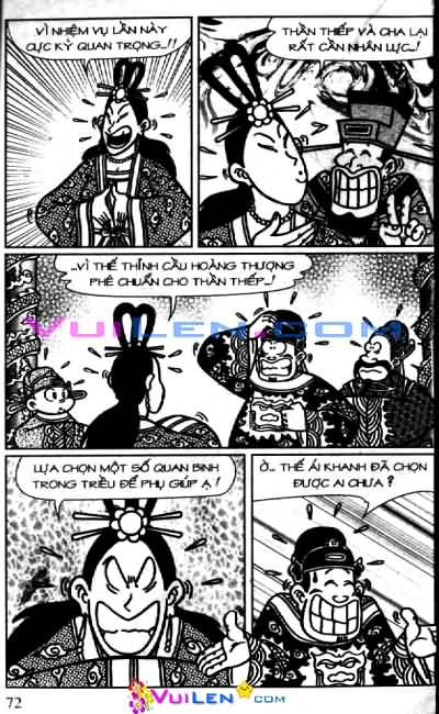 Đọc Truyện Thần Đồng Đất Việt Tập 88: Lễ Hội Nhớ Đời