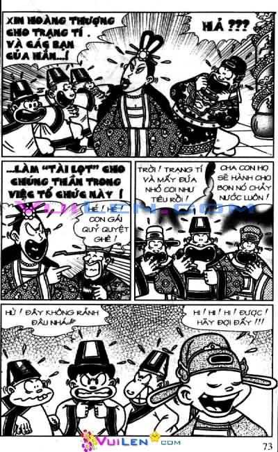 Đọc Truyện Thần Đồng Đất Việt Tập 88: Lễ Hội Nhớ Đời