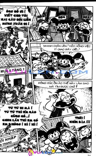 Đọc Truyện Thần Đồng Đất Việt Tập 88: Lễ Hội Nhớ Đời