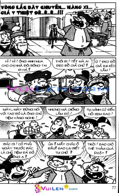 Đọc Truyện Thần Đồng Đất Việt Tập 88: Lễ Hội Nhớ Đời