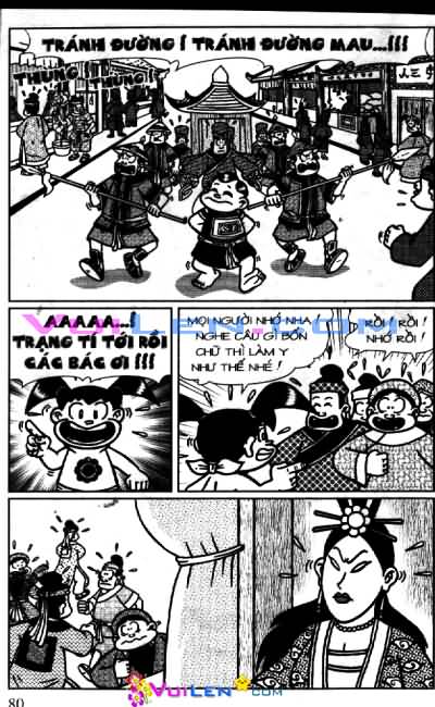 Đọc Truyện Thần Đồng Đất Việt Tập 88: Lễ Hội Nhớ Đời