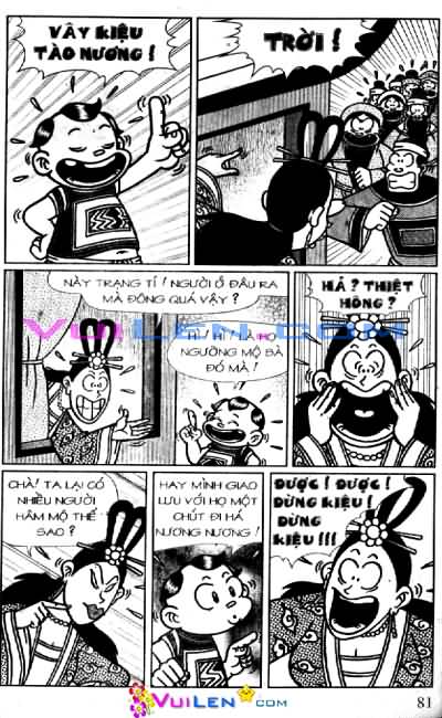 Đọc Truyện Thần Đồng Đất Việt Tập 88: Lễ Hội Nhớ Đời