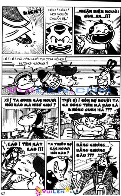 Đọc Truyện Thần Đồng Đất Việt Tập 88: Lễ Hội Nhớ Đời