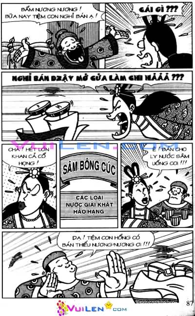 Đọc Truyện Thần Đồng Đất Việt Tập 88: Lễ Hội Nhớ Đời