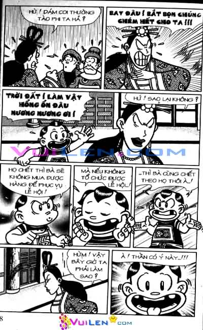 Đọc Truyện Thần Đồng Đất Việt Tập 88: Lễ Hội Nhớ Đời