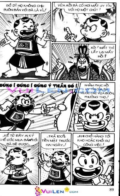 Đọc Truyện Thần Đồng Đất Việt Tập 88: Lễ Hội Nhớ Đời