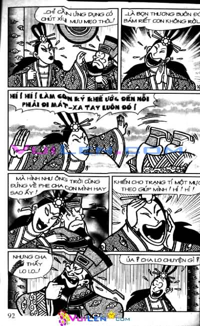 Đọc Truyện Thần Đồng Đất Việt Tập 88: Lễ Hội Nhớ Đời