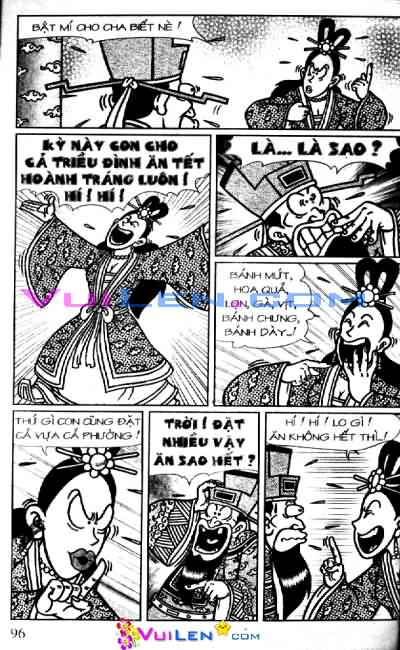 Đọc Truyện Thần Đồng Đất Việt Tập 88: Lễ Hội Nhớ Đời