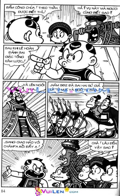 Đọc Truyện Thần Đồng Đất Việt Tập 89: Đấu Trí Tiểu Vương