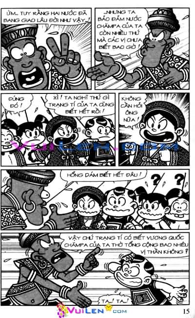 Đọc Truyện Thần Đồng Đất Việt Tập 89: Đấu Trí Tiểu Vương