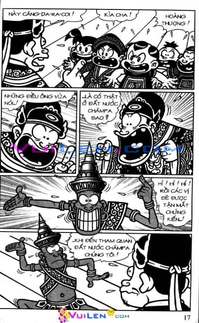 Đọc Truyện Thần Đồng Đất Việt Tập 89: Đấu Trí Tiểu Vương