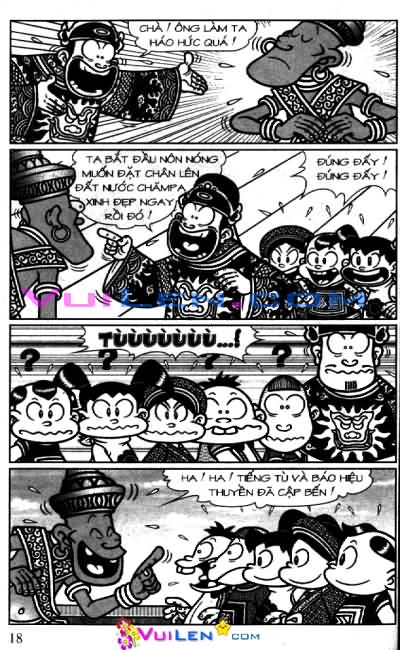 Đọc Truyện Thần Đồng Đất Việt Tập 89: Đấu Trí Tiểu Vương