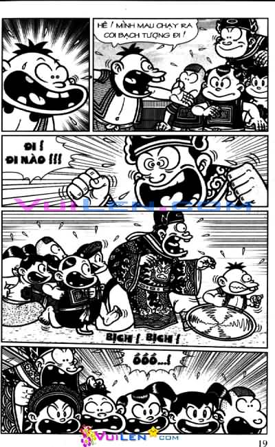 Đọc Truyện Thần Đồng Đất Việt Tập 89: Đấu Trí Tiểu Vương