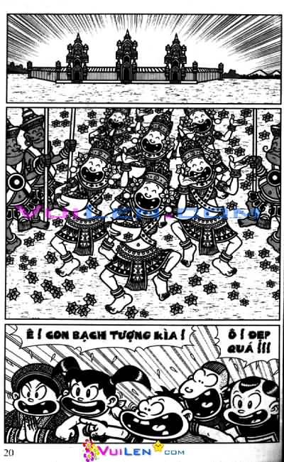 Đọc Truyện Thần Đồng Đất Việt Tập 89: Đấu Trí Tiểu Vương