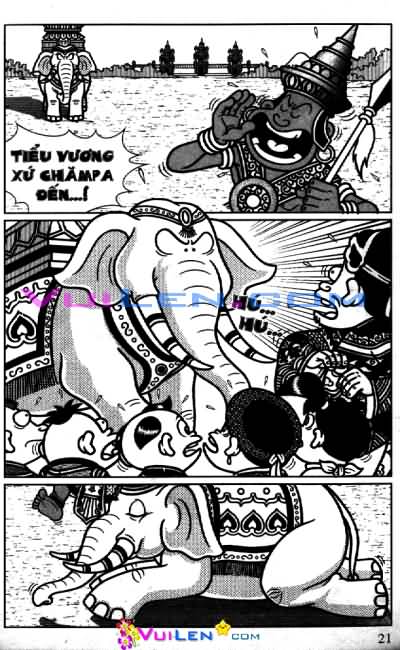 Đọc Truyện Thần Đồng Đất Việt Tập 89: Đấu Trí Tiểu Vương