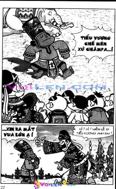 Đọc Truyện Thần Đồng Đất Việt Tập 89: Đấu Trí Tiểu Vương