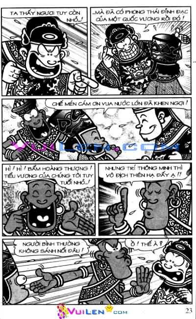 Đọc Truyện Thần Đồng Đất Việt Tập 89: Đấu Trí Tiểu Vương