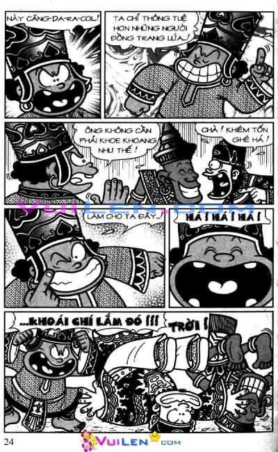 Đọc Truyện Thần Đồng Đất Việt Tập 89: Đấu Trí Tiểu Vương