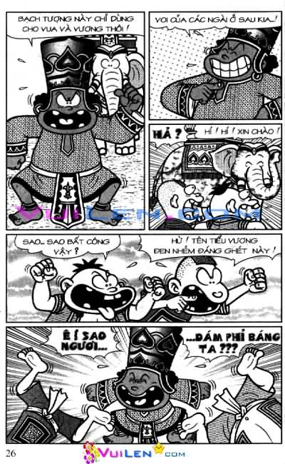 Đọc Truyện Thần Đồng Đất Việt Tập 89: Đấu Trí Tiểu Vương