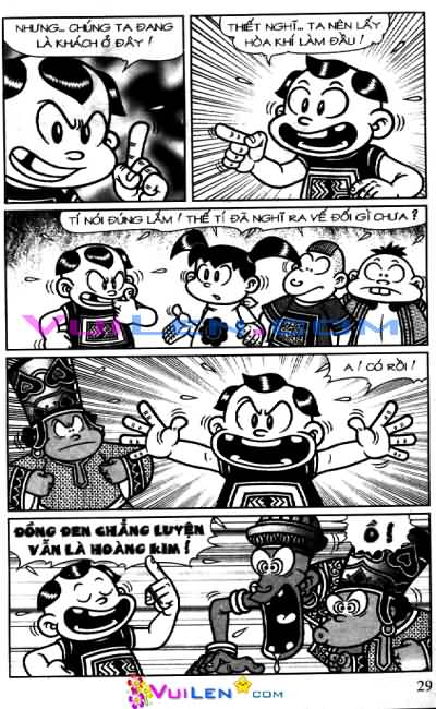 Đọc Truyện Thần Đồng Đất Việt Tập 89: Đấu Trí Tiểu Vương