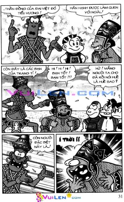 Đọc Truyện Thần Đồng Đất Việt Tập 89: Đấu Trí Tiểu Vương