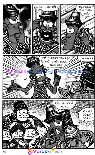 Đọc Truyện Thần Đồng Đất Việt Tập 89: Đấu Trí Tiểu Vương