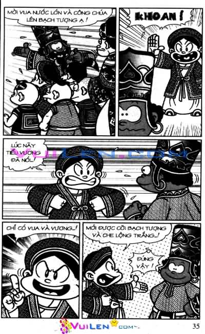 Đọc Truyện Thần Đồng Đất Việt Tập 89: Đấu Trí Tiểu Vương