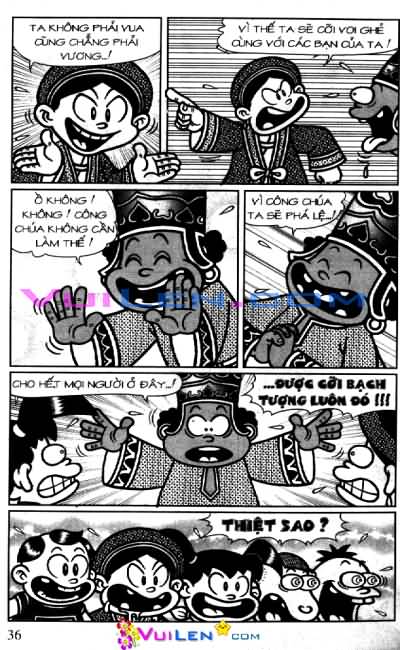 Đọc Truyện Thần Đồng Đất Việt Tập 89: Đấu Trí Tiểu Vương